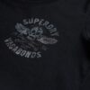 Lo-Fi Biker Scoop Neck T-Shirt