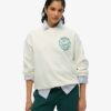 Lo-Fi Outdoor Mono Loose Crew Sweatshirt