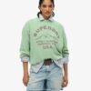 Lo-Fi Outdoor Mono Loose Crew Sweatshirt