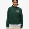 Lo-Fi Outdoor Mono Loose Crew Sweatshirt