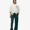 Lo-Fi Outdoor Mono Loose Crew Sweatshirt
