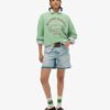 Lo-Fi Outdoor Mono Loose Crew Sweatshirt