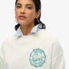 Lo-Fi Outdoor Mono Loose Crew Sweatshirt