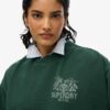Lo-Fi Outdoor Mono Loose Crew Sweatshirt