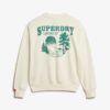 Lo-Fi Outdoor Mono Loose Crew Sweatshirt