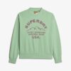 Lo-Fi Outdoor Mono Loose Crew Sweatshirt