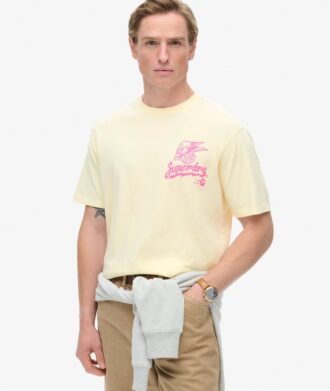 Lo-Fi Punk Graphic Loose T-Shirt