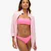Logo Bandeau Bikini Top