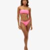 Logo Bandeau Bikini Top