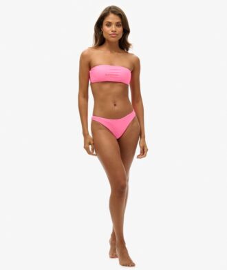Logo Bandeau Bikini Top
