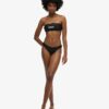 Logo Bandeau Bikini Top