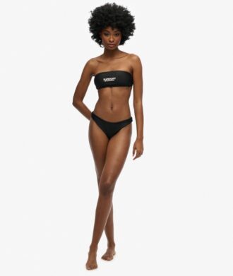 Logo Bandeau Bikini Top