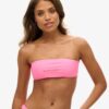 Logo Bandeau Bikini Top