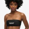 Logo Bandeau Bikini Top