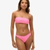 Logo Bandeau Bikini Top