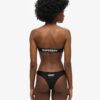 Logo Bandeau Bikini Top
