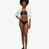 Logo Bandeau Bikini Top