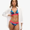 Logo Triangle Bikini Top
