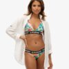 Logo Triangle Bikini Top