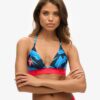 Logo Triangle Bikini Top