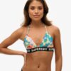 Logo Triangle Bikini Top