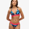 Logo Triangle Bikini Top