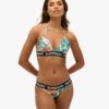 Logo Triangle Bikini Top