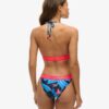 Logo Triangle Bikini Top