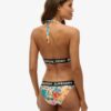 Logo Triangle Bikini Top