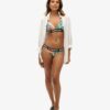 Logo Triangle Bikini Top
