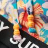 Logo Triangle Bikini Top