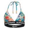 Logo Triangle Bikini Top