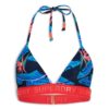 Logo Triangle Bikini Top