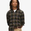 Long Sleeve Cotton Lumberjack Shirt Long Sleeve Cotton Lumberjack Shirt