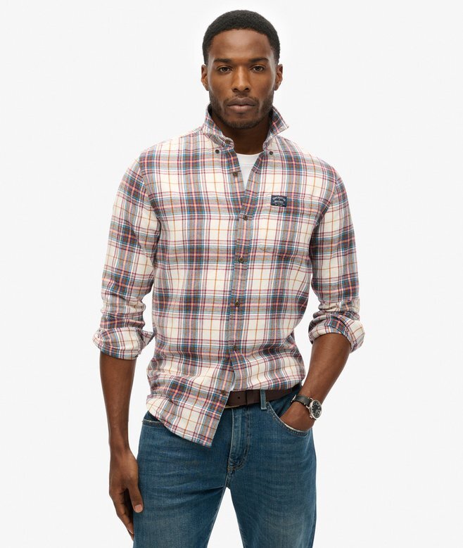 Long Sleeve Cotton Lumberjack Shirt Long Sleeve Cotton Lumberjack Shirt