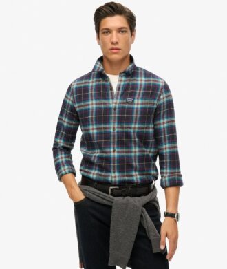 Long Sleeve Cotton Lumberjack Shirt
