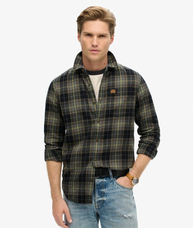 Long Sleeve Cotton Lumberjack Shirt Long Sleeve Cotton Lumberjack Shirt