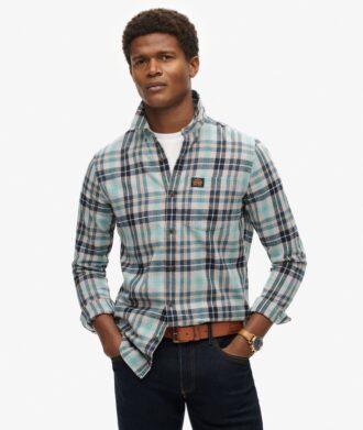 Long Sleeve Cotton Lumberjack Shirt