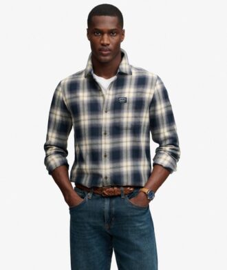 Long Sleeve Cotton Lumberjack Shirt