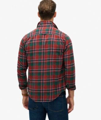 Long Sleeve Cotton Lumberjack Shirt