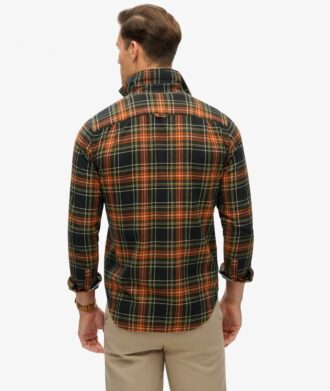 Long Sleeve Cotton Lumberjack Shirt