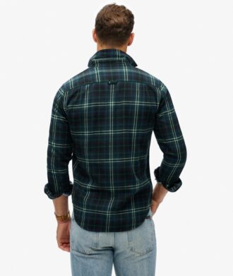 Long Sleeve Cotton Lumberjack Shirt
