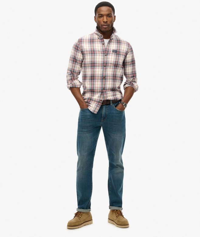 Long Sleeve Cotton Lumberjack Shirt Long Sleeve Cotton Lumberjack Shirt