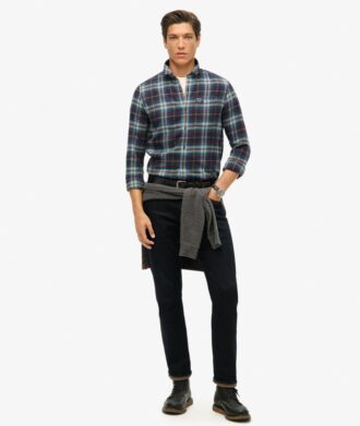 Long Sleeve Cotton Lumberjack Shirt