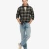 Long Sleeve Cotton Lumberjack Shirt Long Sleeve Cotton Lumberjack Shirt