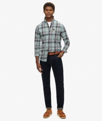 Long Sleeve Cotton Lumberjack Shirt