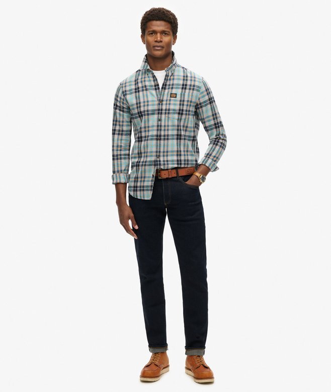 Long Sleeve Cotton Lumberjack Shirt Long Sleeve Cotton Lumberjack Shirt