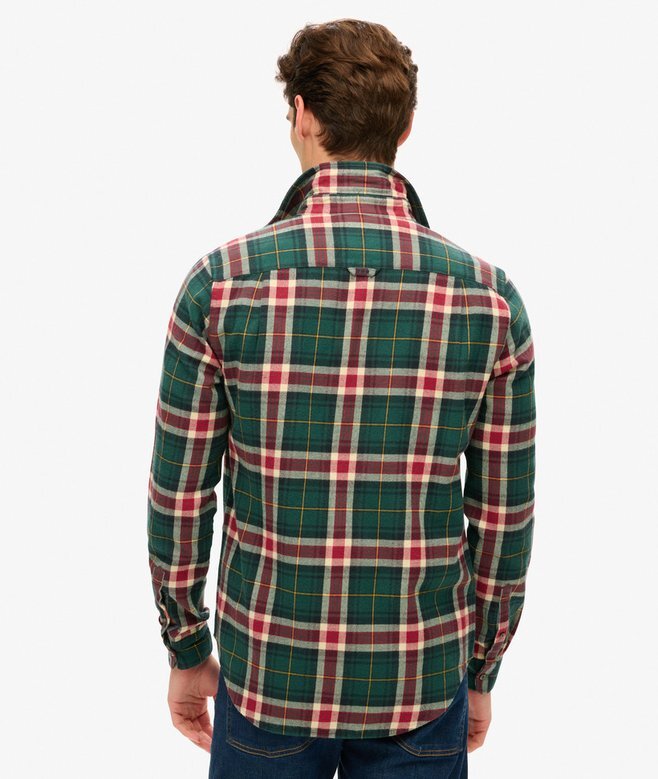 Long Sleeve Cotton Lumberjack Shirt Long Sleeve Cotton Lumberjack Shirt