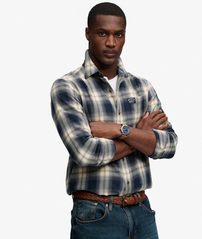 Long Sleeve Cotton Lumberjack Shirt Long Sleeve Cotton Lumberjack Shirt