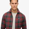 Long Sleeve Cotton Lumberjack Shirt